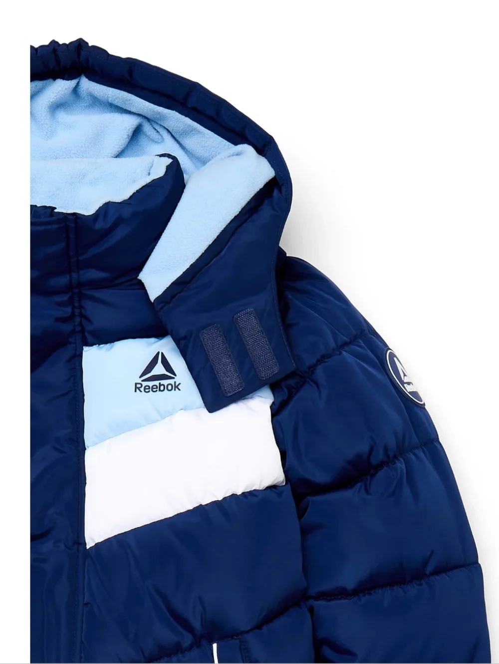 Reebok Boys Hooded Stretch Jacket - Picture 3 of 5